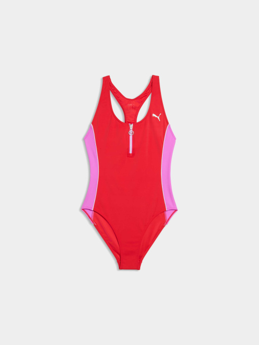 Одяг для пляжу PUMA Swim Women T7 Swimsuit модель 947541 Фото