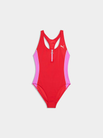 Одяг для пляжу PUMA Swim Women T7 Swimsuit модель 947541 Фото