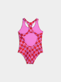 Одежда для пляжа PUMA Swim Girls Printed Cat модель 947525 Фото