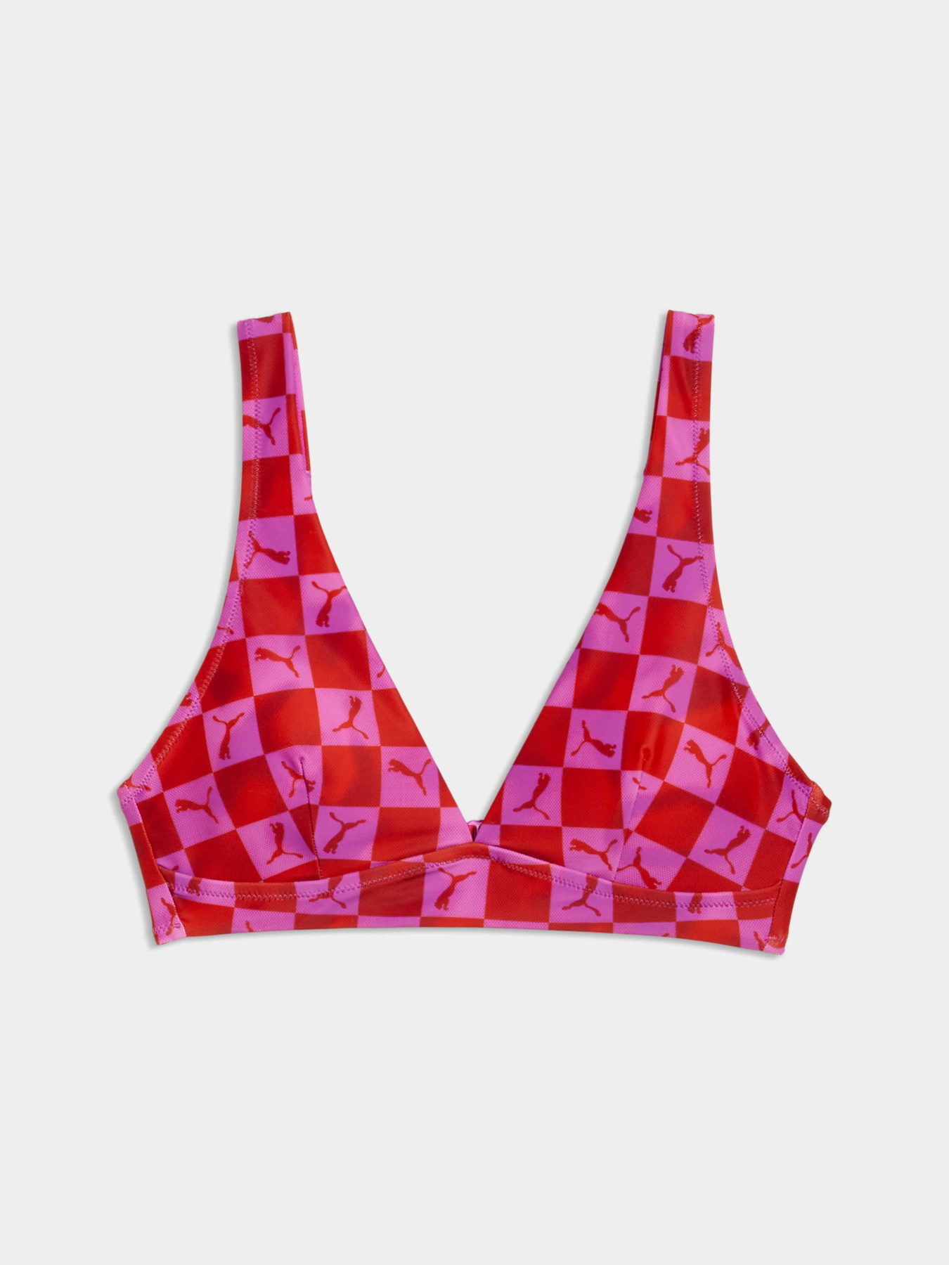 Одежда для пляжа PUMA Swim Women Printed V-ne модель 947534 Фото