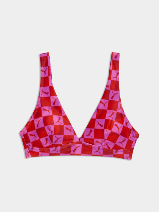 Одежда для пляжа PUMA Swim Women Printed V-ne модель 947534 Фото