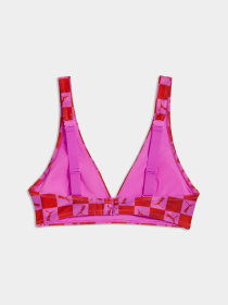 Одежда для пляжа PUMA Swim Women Printed V-ne модель 947534 Фото