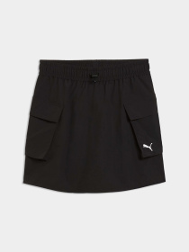 Спідниці PUMA Wardrobe Ess Wv Cargo Skirt модель 634584 Фото