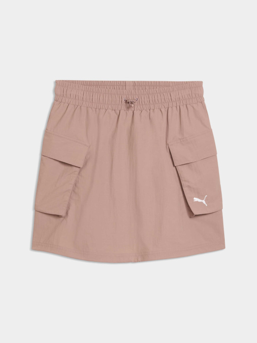Спідниці PUMA Wardrobe Ess Wv Cargo Skirt модель 634584 Фото