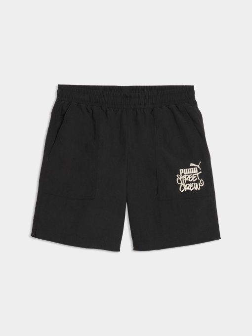 Шорты PUMA Mid90s Woven Shorts модель 692493 Фото