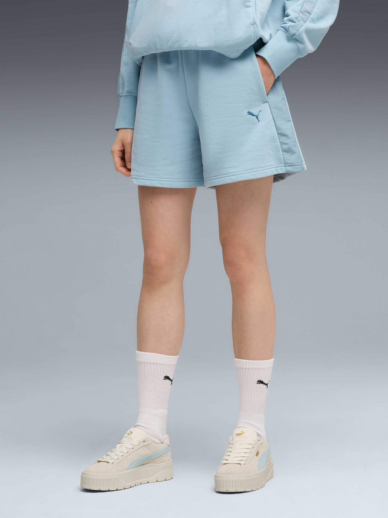 Шорти PUMA Her High-waist Shorts модель 691892 Шорти PUMA Her High-waist Shorts модель 691892 Фото
