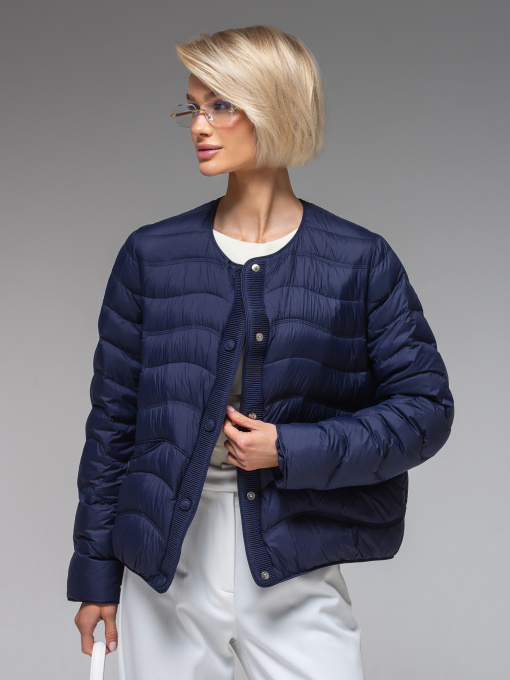 Куртки и дубленки VIVA WEAR модель 6688-navy Фото