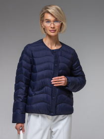 Куртки и дубленки VIVA WEAR модель 6688-navy Фото