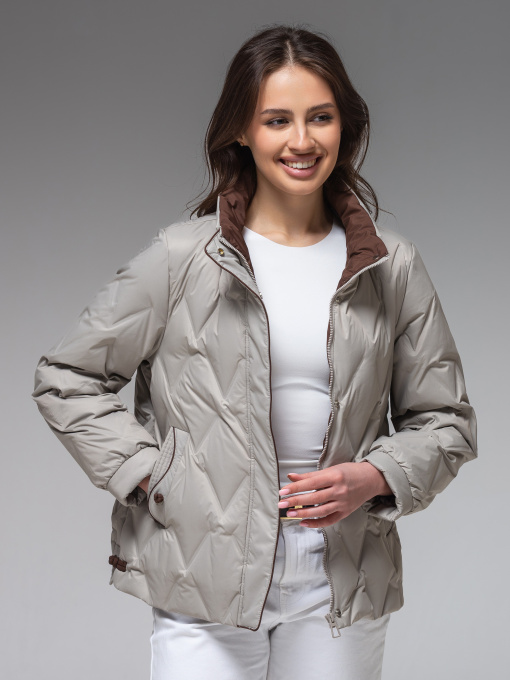 Куртки та дублянки VIVA WEAR модель 88566-milky Фото