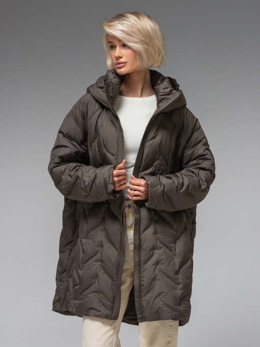Куртки и дубленки VIVA WEAR модель 6579-khaki Фото