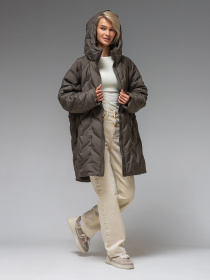 Куртки и дубленки VIVA WEAR модель 6579-khaki Фото