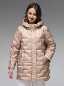 Куртки и дубленки VIVA WEAR модель 90325-beige Фото