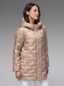 Куртки и дубленки VIVA WEAR модель 90325-beige Фото