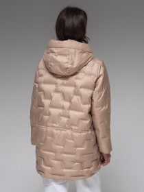 Куртки и дубленки VIVA WEAR модель 90325-beige Фото