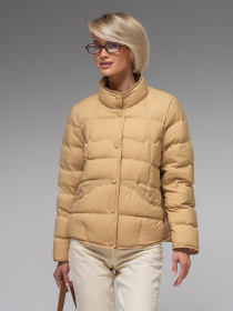 Куртки и дубленки VIVA WEAR модель 6081-beige Фото