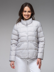 Куртки и дубленки VIVA WEAR модель 6081-light gray Фото