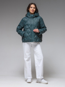 Куртки и дубленки VIVA WEAR модель 88579-green Фото
