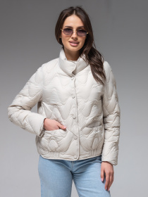 Куртки и дубленки VIVA WEAR модель 6886-milky Фото