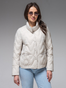 Куртки и дубленки VIVA WEAR модель 6886-milky Фото