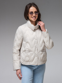 Куртки и дубленки VIVA WEAR модель 6886-milky Фото