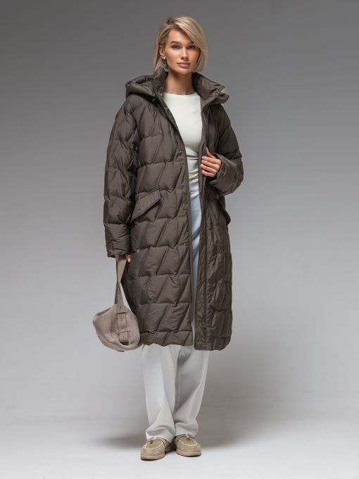 Куртки и дубленки VIVA WEAR модель 6536-khaki Фото