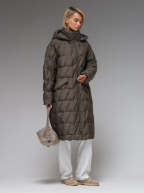 Куртки и дубленки VIVA WEAR модель 6536-khaki Фото