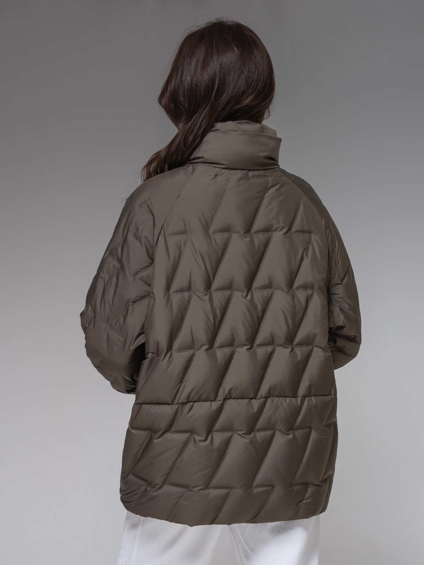 Куртки и дубленки VIVA WEAR модель 6535-olive Фото