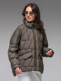Куртки и дубленки VIVA WEAR модель 6535-olive Фото
