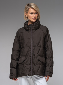 Куртки и дубленки VIVA WEAR модель 6535-chocolate Фото