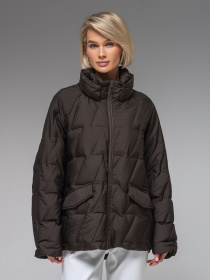 Куртки и дубленки VIVA WEAR модель 6535-chocolate Фото