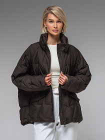 Куртки и дубленки VIVA WEAR модель 6535-chocolate Фото