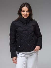 Куртки и дубленки VIVA WEAR модель 9018-black Фото