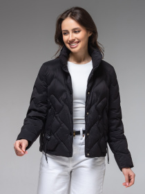 Куртки и дубленки VIVA WEAR модель 9018-black Фото