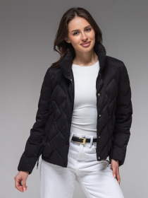 Куртки и дубленки VIVA WEAR модель 9018-black Фото