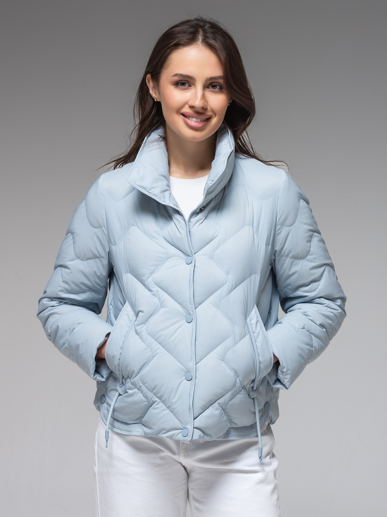 Куртки и дубленки VIVA WEAR модель 9018-blue Фото