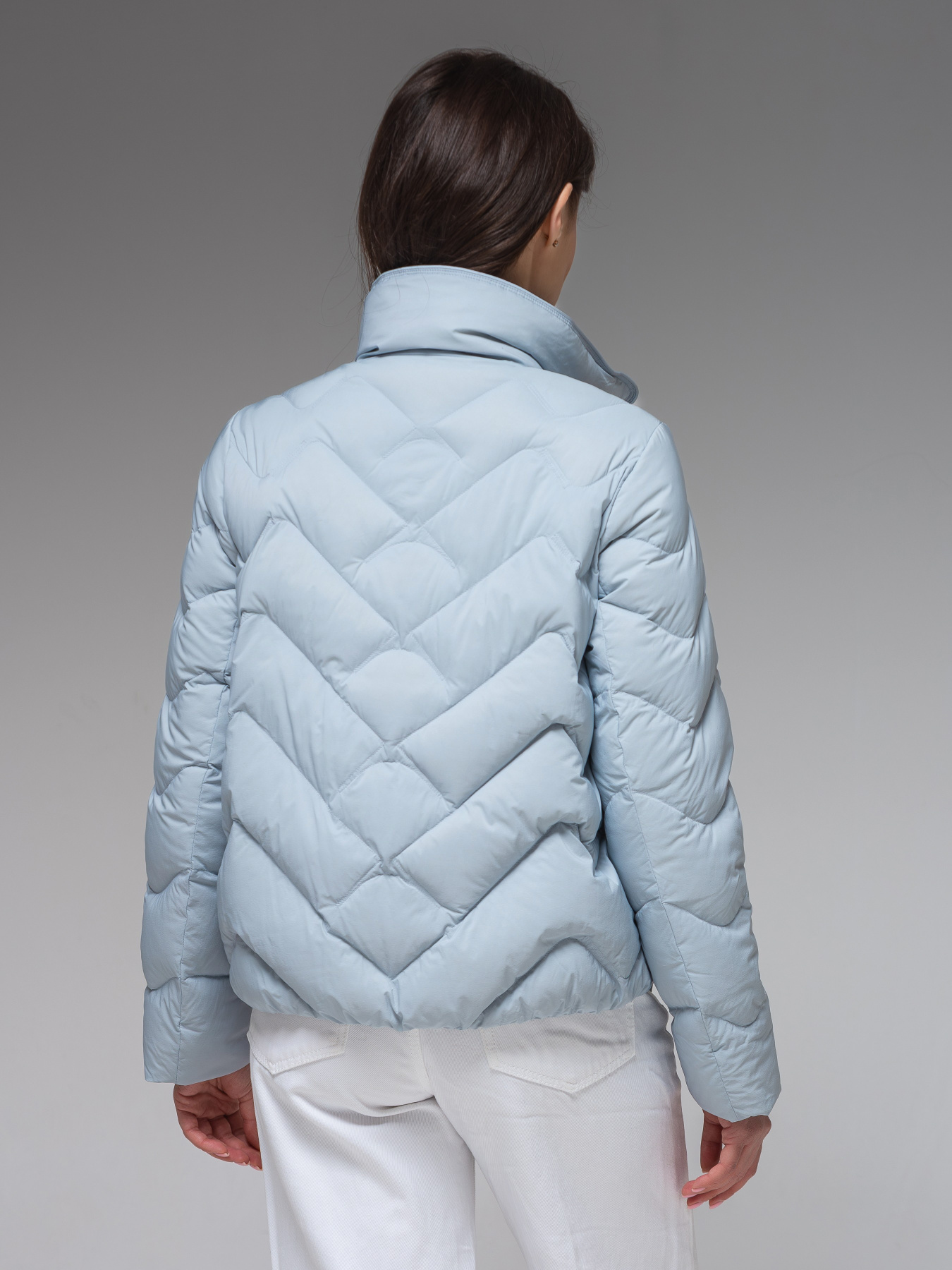 Куртки и дубленки VIVA WEAR модель 9018-blue Фото