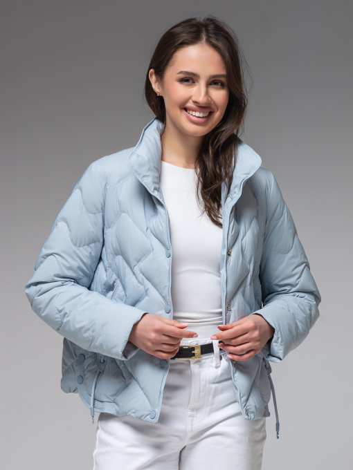 Куртки и дубленки VIVA WEAR модель 9018-blue Фото
