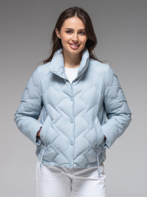 Куртки и дубленки VIVA WEAR модель 9018-blue Фото