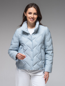 Куртки и дубленки VIVA WEAR модель 9018-blue Фото