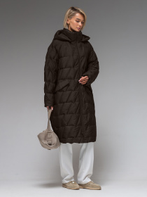 Куртки и дубленки VIVA WEAR модель 6536-chocolate Фото