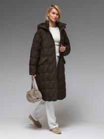 Куртки и дубленки VIVA WEAR модель 6536-chocolate Фото