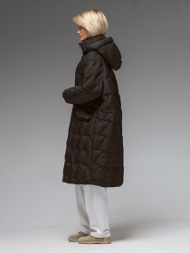 Куртки и дубленки VIVA WEAR модель 6536-chocolate Фото