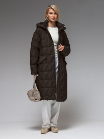 Куртки и дубленки VIVA WEAR модель 6536-chocolate Фото