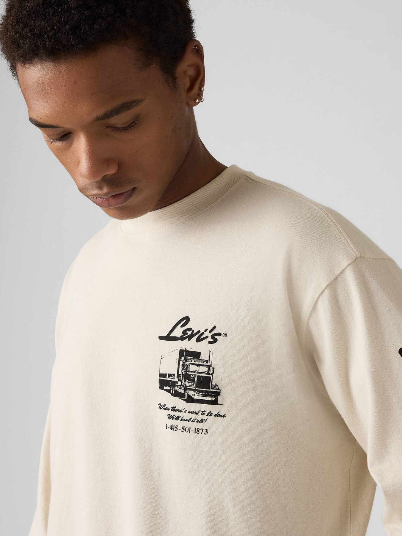 Худи и свитшоты Levi's модель 003XM;0000 Фото
