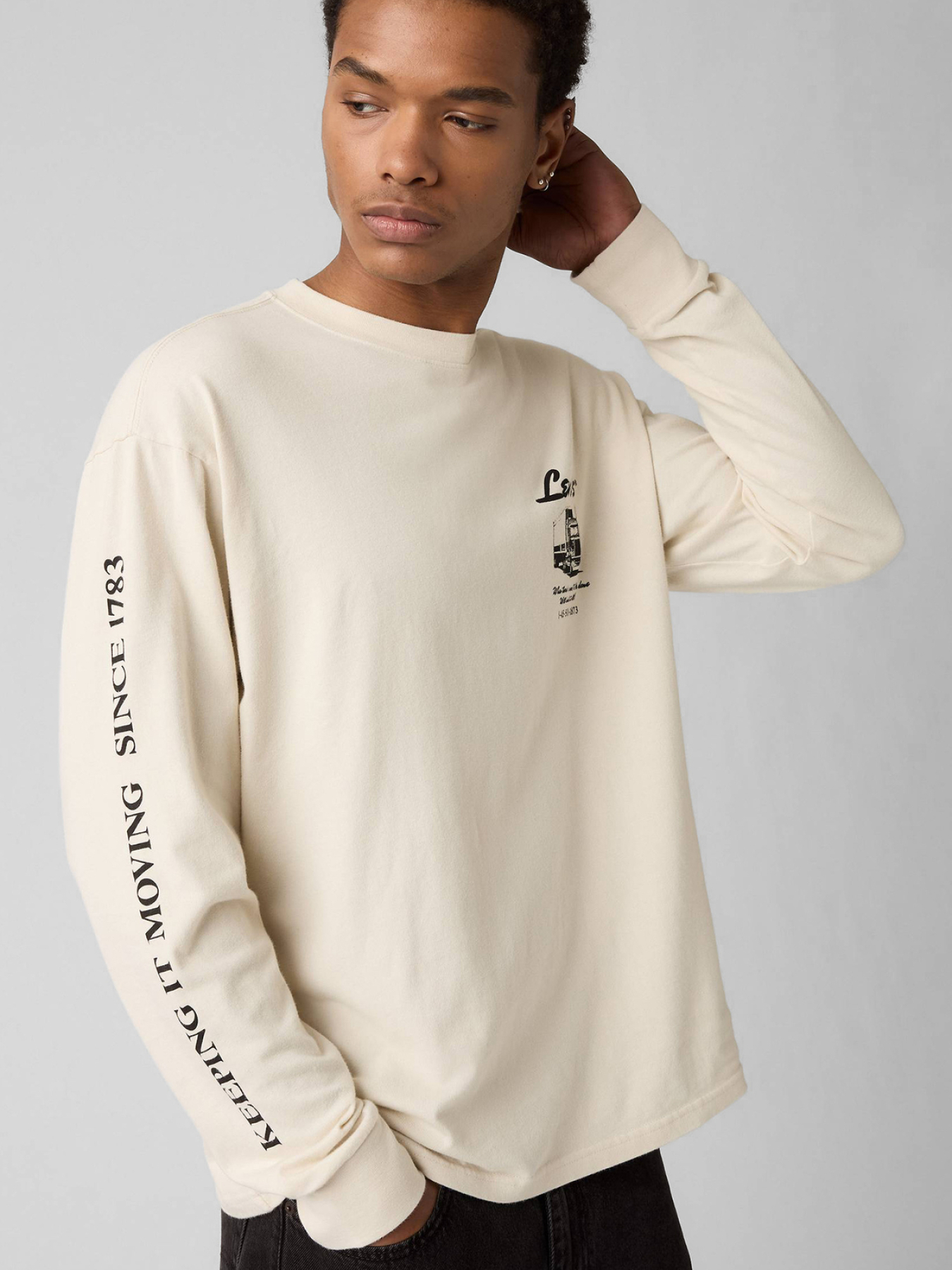 Худи и свитшоты Levi's модель 003XM;0000 Фото