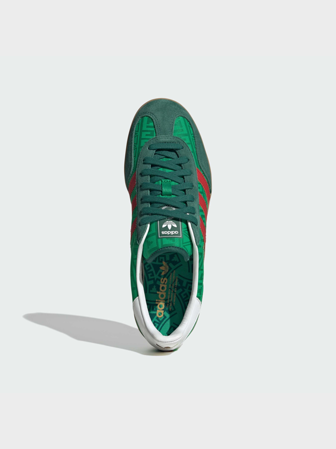 Кеди Adidas Gazelle модель IH9647 Кеди Adidas Gazelle модель IH9647 Фото