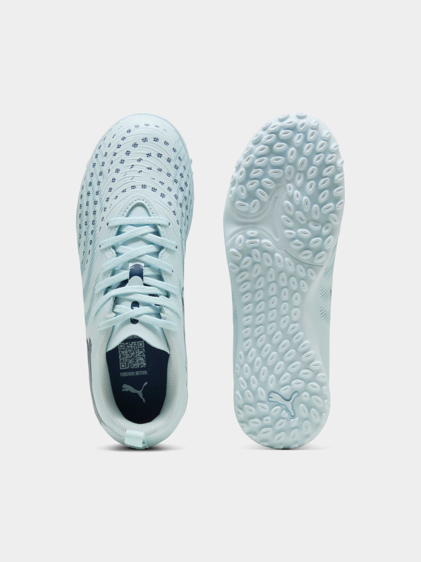 Кросівки PUMA Future 9 Play Tt Jr модель 108929 Фото