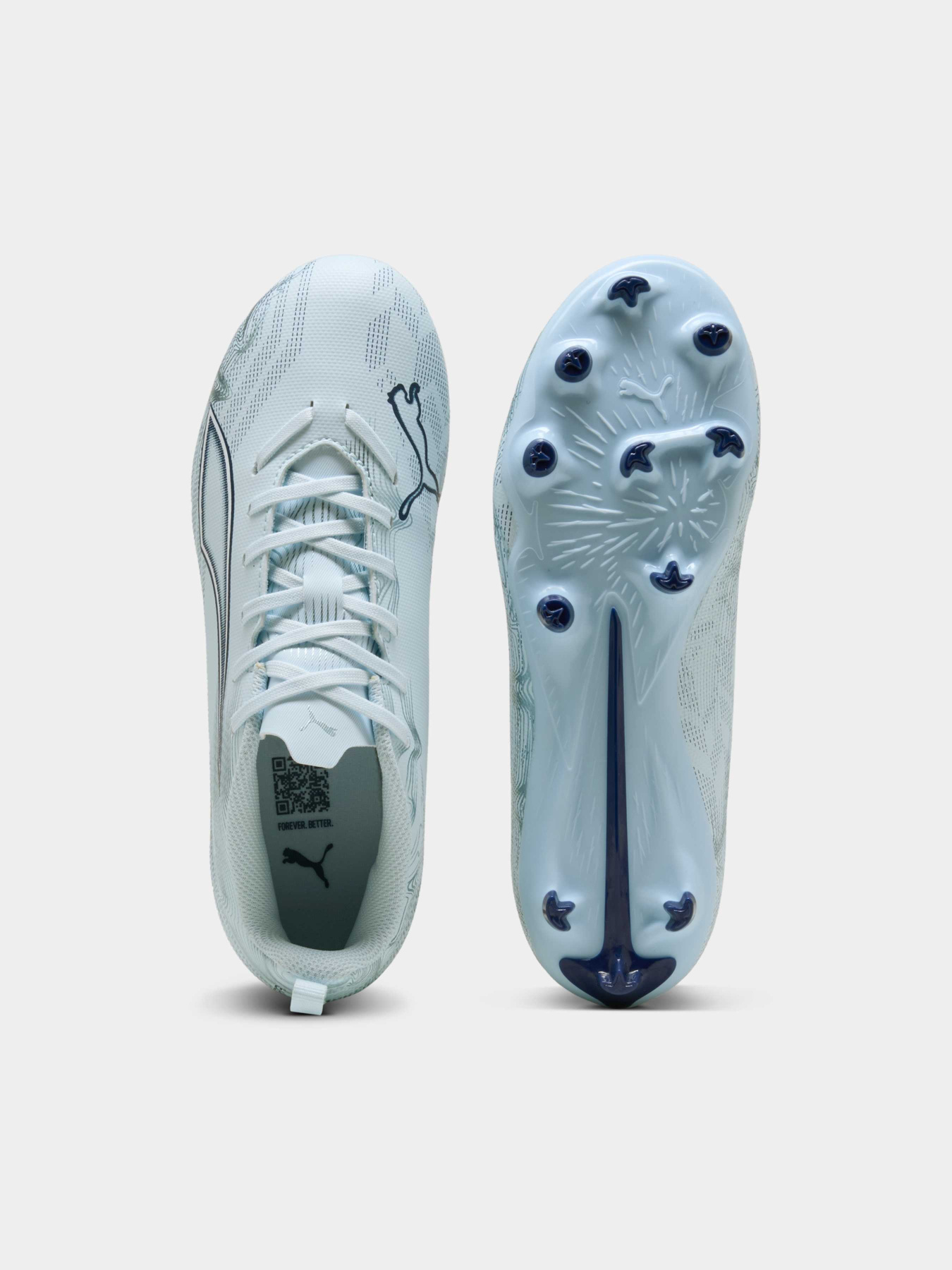 Кросівки PUMA Ultra 6 Play Fg/ag Jr модель 108705 Фото