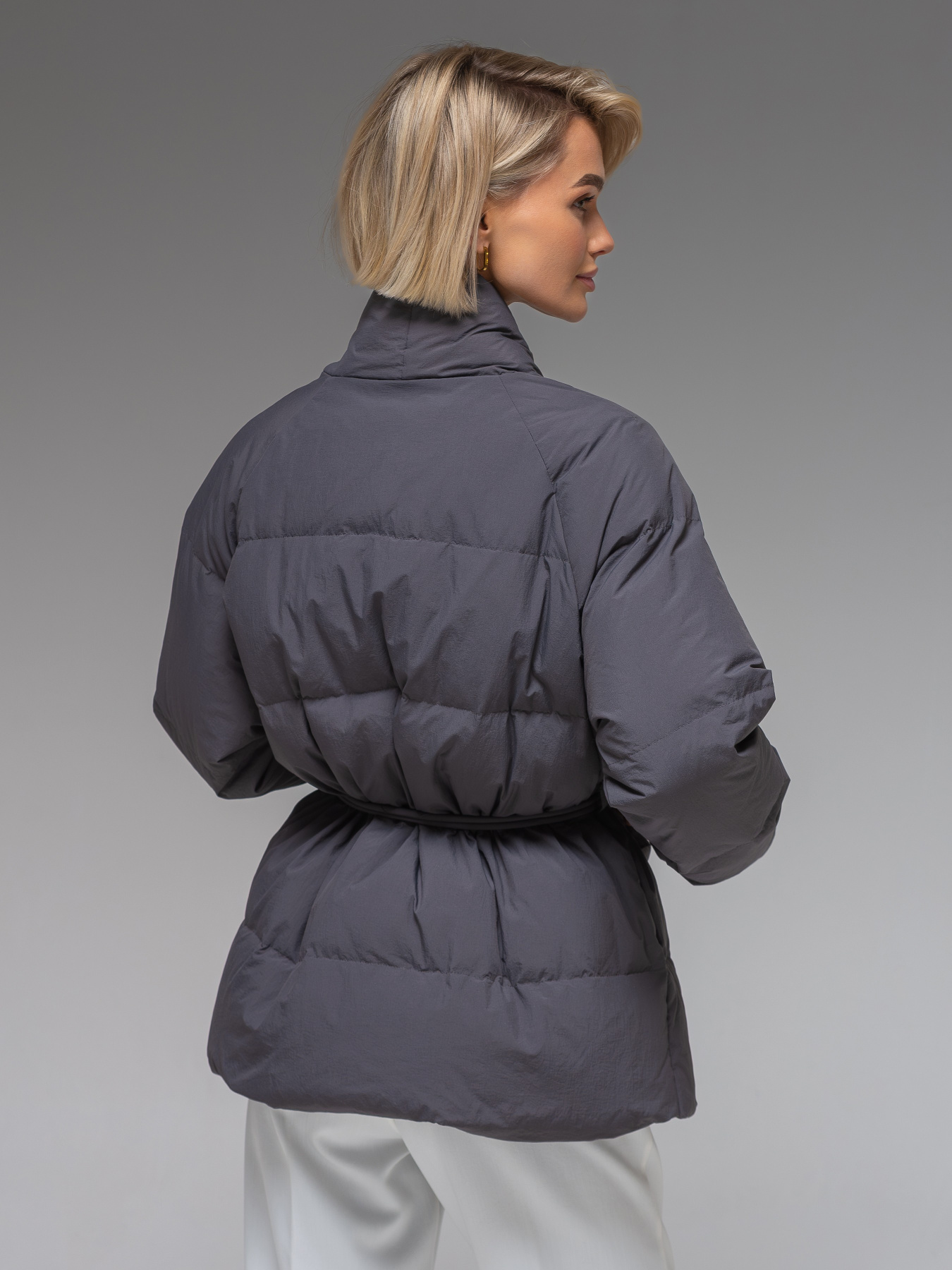 Куртки та дублянки VIVA WEAR модель 186-gray Фото