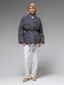 Куртки та дублянки VIVA WEAR модель 186-gray Фото